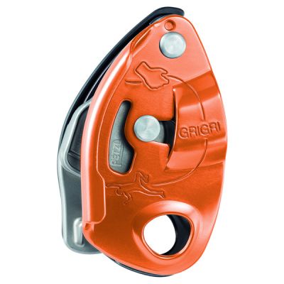 Petzl Grigri - Red - OneSize - Partioaitta