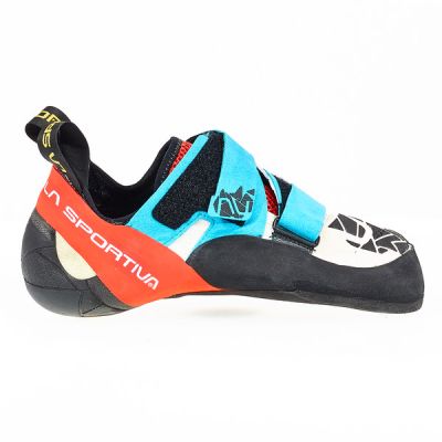 La Sportiva Otaki - Blue/flame - Unisex - 41 - Partioaitta