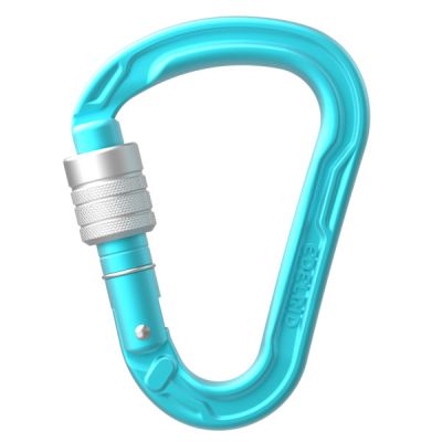 Edelrid Hms Strike Screw Ii - Icemint - OneSize - Partioaitta