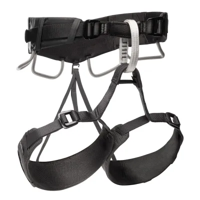 Black Diamond Momentum 4s Harness - Anthracite - Unisex - XXS - Partioaitta, kuva 1 / 1
