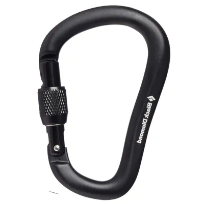 Black Diamond Rocklock Screwgate Carabiner - Black - OneSize - Partioaitta, kuva 1 / 1