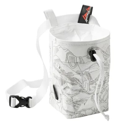 Austri Alpin Papnu 11n1 Bright Chalkbag - White - OneSize - Partioaitta