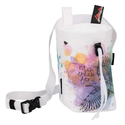 Austri Alpin Papnu Wallcreeper Chalkbag - White-colorful - OneSize - Partioaitta