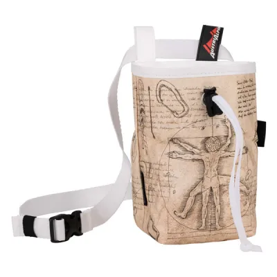 Austri Alpin Papnu Da Vinci Chalkbag - Desert Sand - OneSize - Partioaitta