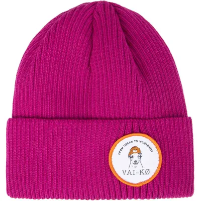 VAI-KO Boss Dog Thin Beanie - Dragon Fruit - Unisex - OneSize - Partioaitta, kuva 1 / 1