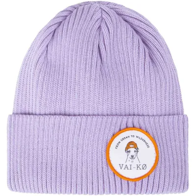 VAI-KO Boss Dog Thin Beanie - Lavender - Unisex - OneSize - Partioaitta, kuva 1 / 1
