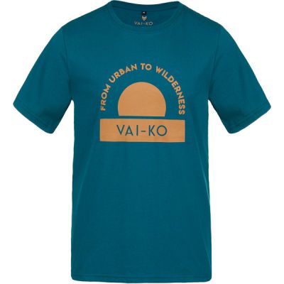 VAI-KO Horisontti T-shirt - Deep Teal - Unisex - L - Partioaitta
