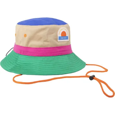 VAI-KO Horisontti Bucket Hat - Fucshiamix - Unisex - OneSize - Partioaitta, kuva 1 / 1