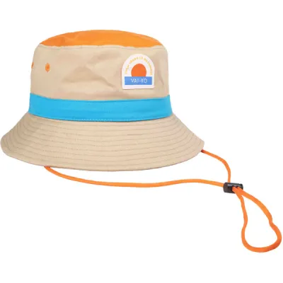 VAI-KO Horisontti Bucket Hat - Orangemix - Unisex - OneSize - Partioaitta, kuva 1 / 1