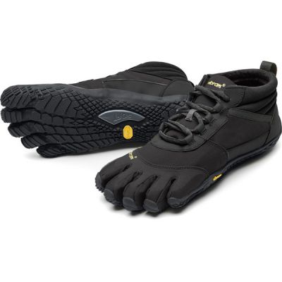 FiveFingers V-trek Insulated W - Black - Naiset - 39 - Partioaitta - Paljasjalkakengät