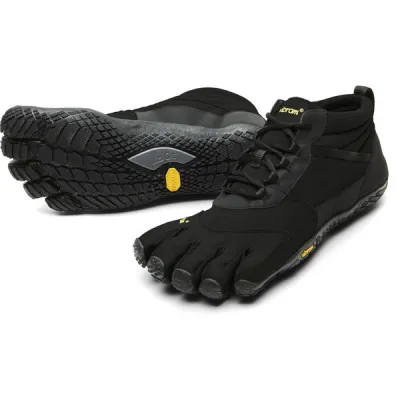 FiveFingers V-trek Insulated - Black - Miehet - 42 - Partioaitta - Paljasjalkakengät, kuva 1 / 1