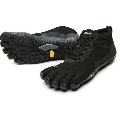 FiveFingers V-trek Insulated - Black - Miehet - 43 - Partioaitta - Paljasjalkakengät