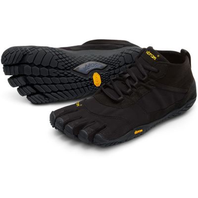 FiveFingers V-trek - Black/black - Miehet - 44 - Partioaitta - Paljasjalkakengät | Alk. 149,95 €