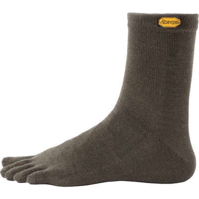 FiveFingers Wool Blend Crew - Military Green - Unisex - L - Partioaitta
