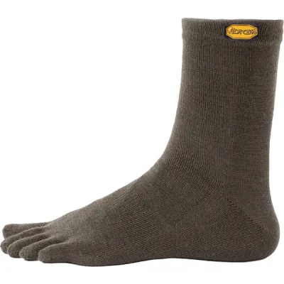 FiveFingers Wool Blend Crew - Military Green - Unisex - L - Partioaitta, kuva 1 / 1