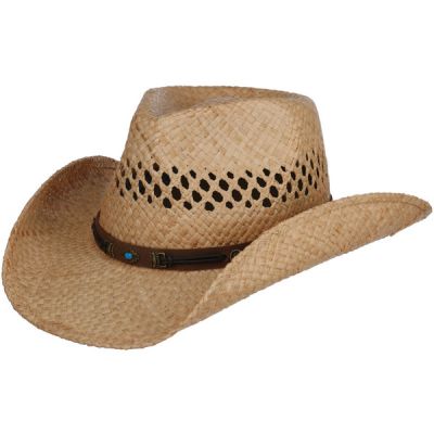 Stetson Western Raffia - Natural - Unisex - L - Partioaitta