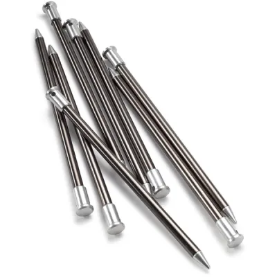 Hyperlite Mountain Gear Ultralight Stake Kit - Grey - OneSize - Partioaitta
