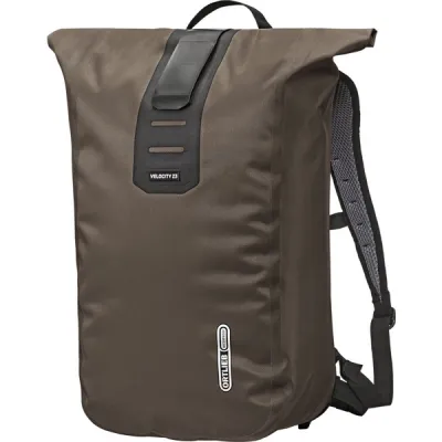Ortlieb Velocity Ps 23l - Dark Sand - Unisex - OneSize - Partioaitta