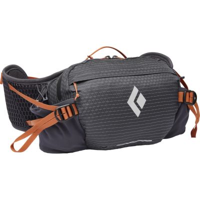 Black Diamond Pursuit Waist Pack 6 L - Carbon/moab Brown - Unisex - OneSize - Partioaitta