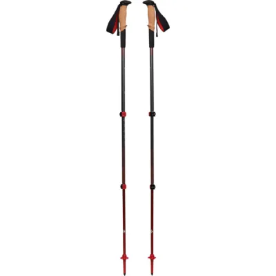 Black Diamond Pursuit Shock Trekking Poles - Steel Grey/octane - Unisex - S/M - Partioaitta, kuva 1 / 1