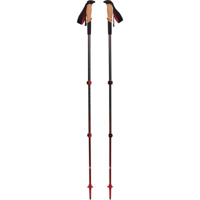 Black Diamond Pursuit Shock Trekking Poles - Steel Grey/octane - Unisex - M/L - Partioaitta | Alk. 118,96 €