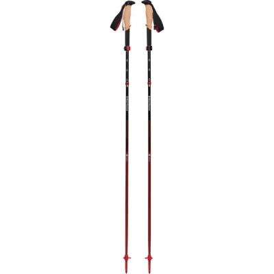 Black Diamond Pursuit Flz Trekking Poles - Black-octane - Unisex - S/M - Partioaitta, kuva 1 / 1