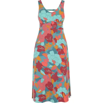 Sherpa Neha Midi Dress - Hydra Oversize Floral - Naiset - S - Partioaitta, kuva 1 / 1