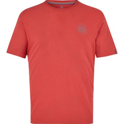 Sherpa Summit Tee - Chilli - Miehet - M - Partioaitta