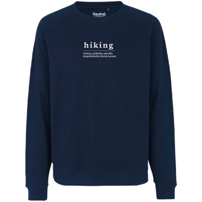 Metsä/Skogen Unisex Sweater Hiking - Navy - Unisex - XXL - Partioaitta