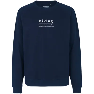 Metsä/Skogen Unisex Sweater Hiking - Navy - Unisex - XL - Partioaitta, kuva 1 / 1