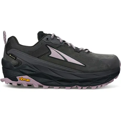 Altra W Olympus 5 Hike Low Gtx - Gray/black - Naiset - US 7 - Partioaitta, kuva 1 / 1