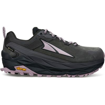 Altra W Olympus 5 Hike Low Gtx - Gray/black - Naiset - US 7,5 - Partioaitta