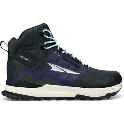 Altra W Lone Peak Mid All-wthr 2 - Black - Naiset - US 8 - Partioaitta