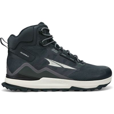 Altra M Lone Peak Mid All-wthr 2 - Black - Miehet - US 13 - Partioaitta | Alk. 159,96 €