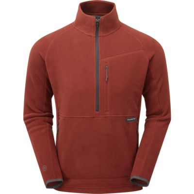 Artilect M Half Moon Bio Pullover - Fired Brick - Miehet - M - Partioaitta