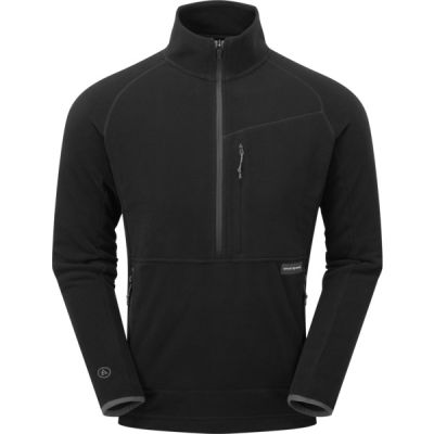 Artilect M Half Moon Bio Pullover - Black - Miehet - S - Partioaitta