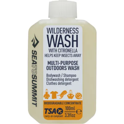 Sea to Summit Wilderness Wash Citron 100ml - Nocolor - OneSize - Partioaitta, kuva 1 / 1