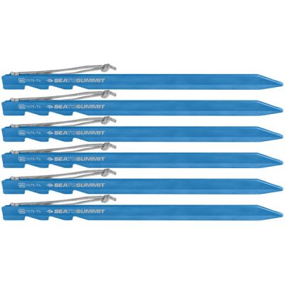 Sea to Summit Pegs Ultralight Ground Control 6pk - Nocolor - OneSize - Partioaitta