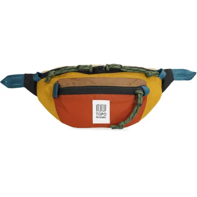 Topo Designs Mountain Waist Pack - Mustard/clay - Unisex - OneSize - Partioaitta, kuva 1 / 1