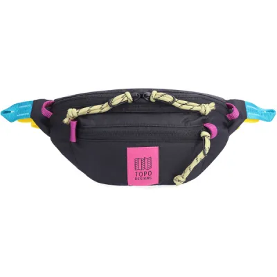 Topo Designs Mountain Waist Pack - Black/pink - Unisex - OneSize - Partioaitta, kuva 1 / 1