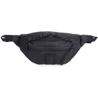Topo Designs Mountain Waist Pack - Black/black - Unisex - OneSize - Partioaitta, kuva 1 / 1