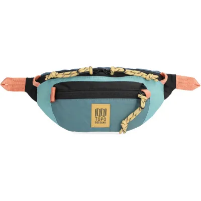 Topo Designs Mountain Waist Pack - Geode Green/sea Pine - Unisex - OneSize - Partioaitta, kuva 1 / 1