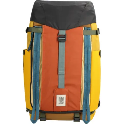 Topo Designs Mountain Pack 28l - Mustard/black - Unisex - OneSize - Partioaitta, kuva 1 / 1