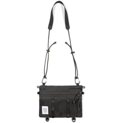 Topo Designs Mountain Accessory Shoulder Bag - Black - Unisex - OneSize - Partioaitta, kuva 1 / 1