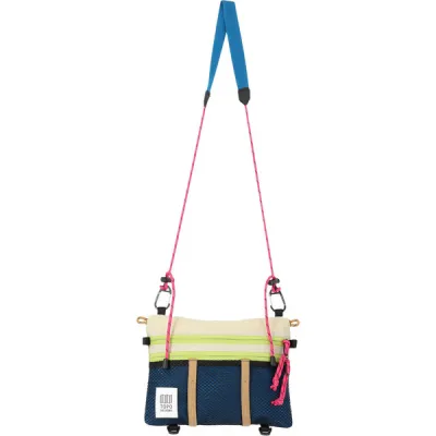Topo Designs Mountain Accessory Shoulder Bag - Bone White/blue - Unisex - OneSize - Partioaitta, kuva 1 / 1