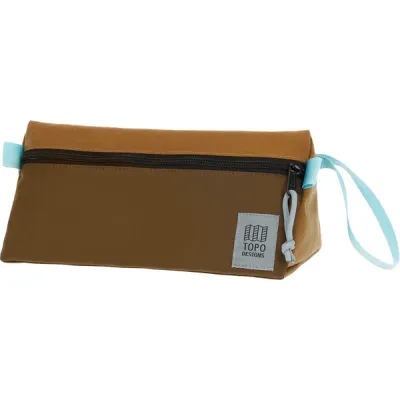 Topo Designs Dopp Kit - Desert Palm/pond Blue - Unisex - OneSize - Partioaitta