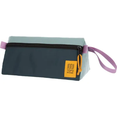 Topo Designs Dopp Kit - Sage/pond Blue - Unisex - OneSize - Partioaitta