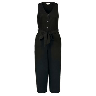 Barbour Penrose Jumpsuit - Black - Naiset - 8 - Partioaitta