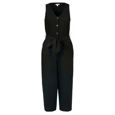 Barbour Penrose Jumpsuit - Black - Naiset - 8 - Partioaitta, kuva 1 / 1