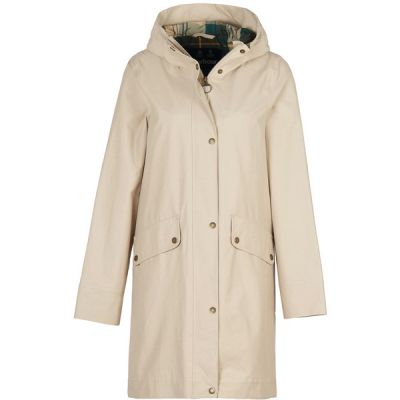 Barbour Honey Suckle Jacket - Lt Sand/ancient - Naiset - 12 - Partioaitta
